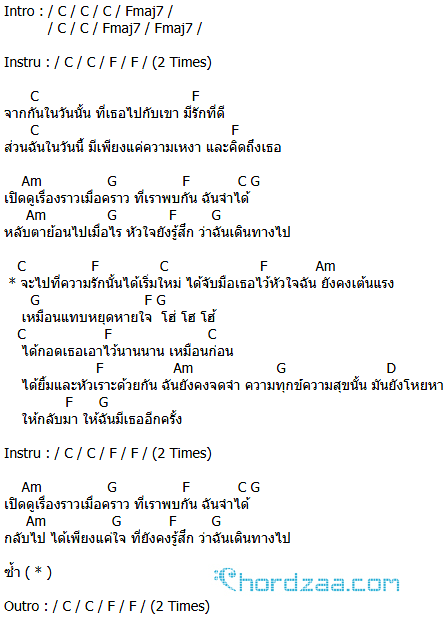 คอร์ดเพลง นักท่องเวลา - เกิบ ณัฐพงศ์ คอร์ดเพลง นักท่องเวลา - เกิบ ณัฐพงศ์