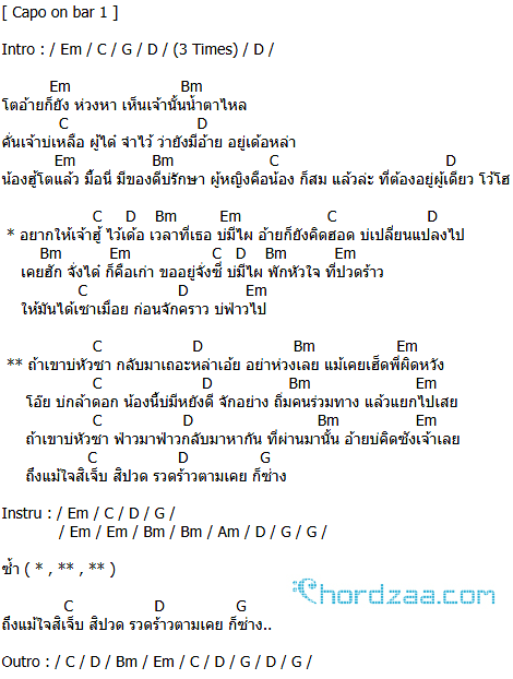 คอร์ดเพลง รีเทิร์น (RETURN) - ท๊อป มอซอ ft.อาม ชุติมา คอร์ดเพลง รีเทิร์น (RETURN) - ท๊อป มอซอ ft.อาม ชุติมา