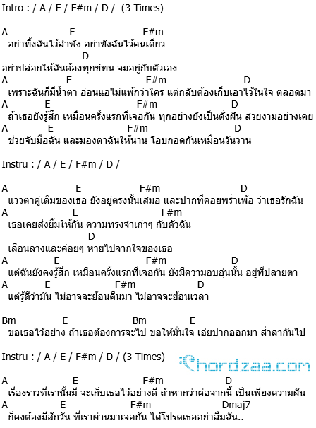 คอร์ดเพลง ช่วงเวลา - Zweed n Roll คอร์ดเพลง ช่วงเวลา - Zweed n Roll