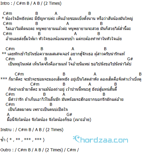 คอร์ดเพลง ก็มาดิคะ - ยุ่งยิ่ง กนกนันทน์ ft.ทอม ไนท์ติงเกล คอร์ดเพลง ก็มาดิคะ - ยุ่งยิ่ง กนกนันทน์ ft.ทอม ไนท์ติงเกล