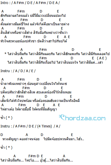 คอร์ดเพลง ไสว่าสิบ่ถิ่มกัน - ก้องหล้า ยอดจำปา (คอร์ด ง่ายๆ) คอร์ดเพลง ไสว่าสิบ่ถิ่มกัน - ก้องหล้า ยอดจำปา (คอร์ด ง่ายๆ)