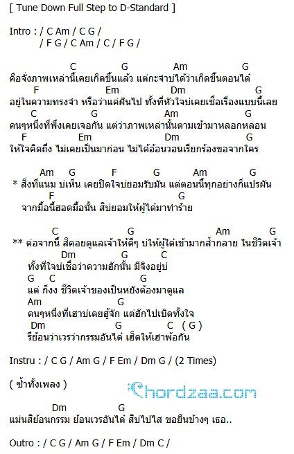 คอร์ดเพลง สายแนนหัวใจ Ost.นาคี2 - ก้อง ห้วยไร่ (คอร์ด ง่ายๆ) คอร์ดเพลง สายแนนหัวใจ Ost.นาคี2 - ก้อง ห้วยไร่ (คอร์ด ง่ายๆ)