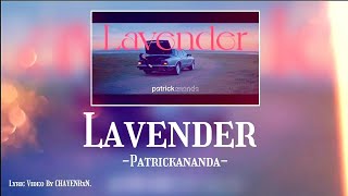 คอร์ดเพลง Lavender (ลาเวนเดอร์)