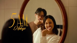 คอร์ดเพลง 5 A.M. - MOBYE