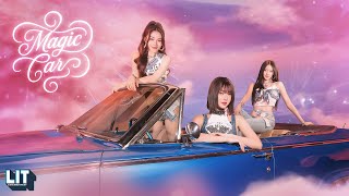 คอร์ดเพลง Magic Car - PiXXiE