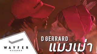 คอร์ดเพลง แมงเม่า - D Gerrard