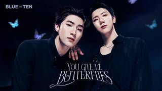 คอร์ดเพลง You Give Me Butterflies - BLUE PONGTIWAT ft.TEN