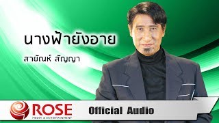 คอร์ดเพลง นางฟ้ายังอาย - สายัณห์ สัญญา