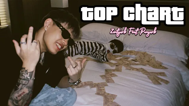 คอร์ดเพลง TOP CHART - ZENTYARB ft.PUNYARB