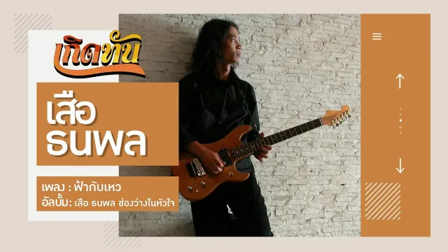 คอร์ดเพลง ฟ้ากับเหว - เสือ ธนพล