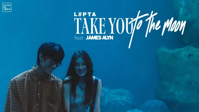 คอร์ดเพลง Take you to the moon - ลิปตา ft.James Alyn