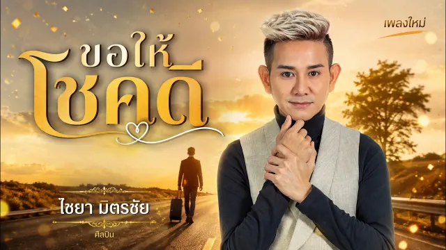 คอร์ดเพลง ขอให้โชคดี - ไชยา มิตรชัย