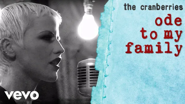 คอร์ดเพลง Ode To My Family - The Cranberries