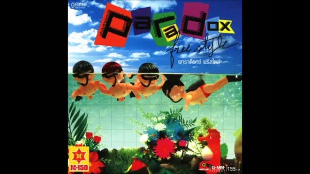 คอร์ดเพลง กรงทอง - PARADOX (พาราด็อกซ์)