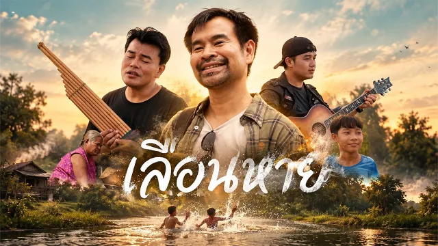 คอร์ดเพลง เลือนหาย - อ้อ ไพรัช x ดุ่ย เชียงรัมย์