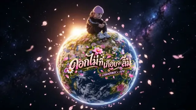 คอร์ดเพลง ดอกไม้ที่เกือบจะลืม - LEGENDBOY ft.OZH