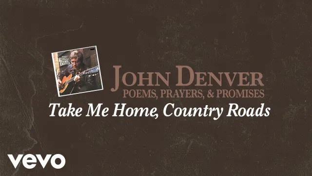 คอร์ดเพลง Take Me Home, Country Road - John Denver