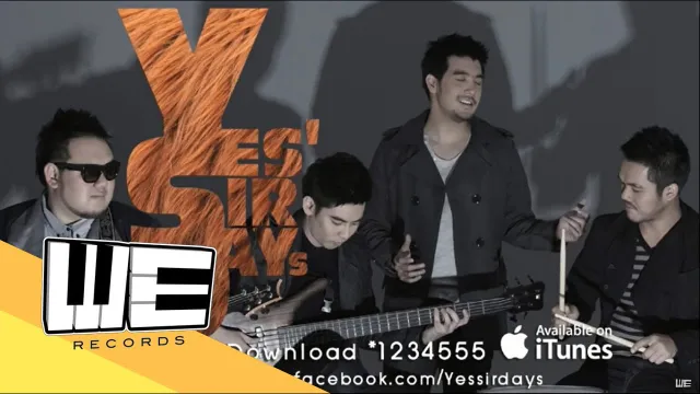 คอร์ดเพลง แผลที่ไม่มีวันหาย - Yes’sir Days
