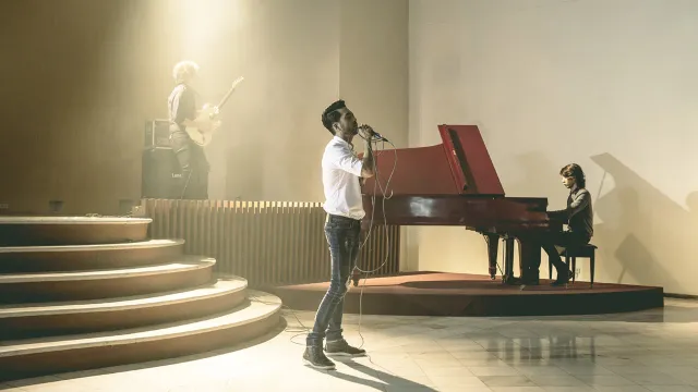 คอร์ดเพลง ขอโทษหัวใจ - Instinct