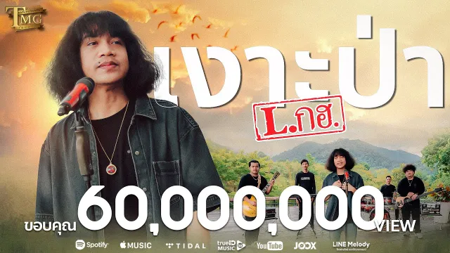 คอร์ดเพลง เงาะป่า - วง L.กฮ.