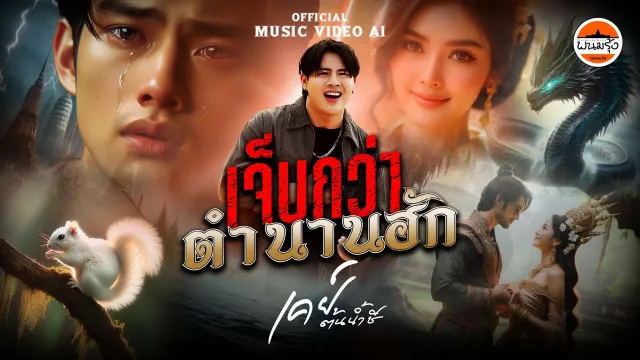 คอร์ดเพลง เจ็บกว่าตำนานฮัก - เคย์ ต้นน้ำชี