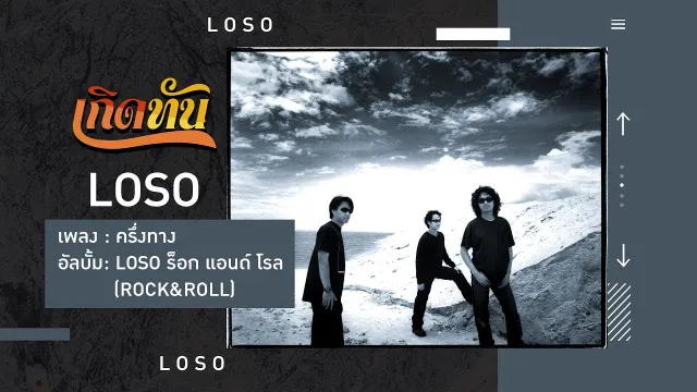 คอร์ดเพลง ครึ่งทาง - โลโซ