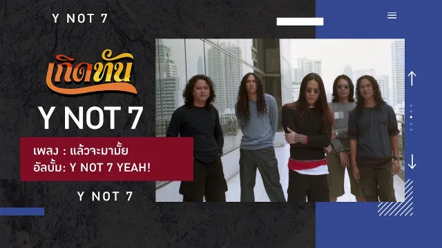 คอร์ดเพลง แล้วจะมามั้ย - Y NOT 7