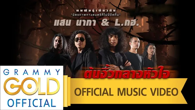 คอร์ดเพลง ต้นงิ้วกลางหัวใจ - แสน นากา & Lกฮ