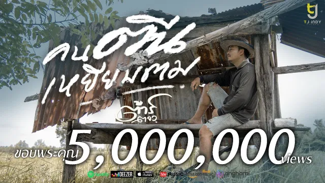 คอร์ดเพลง คนตีนเหยียบตม - ต้าร์ ตจว