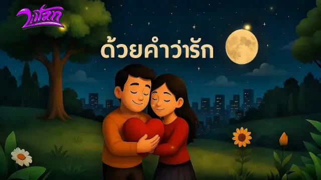 คอร์ดเพลง ด้วยคำว่ารัก - Liltan