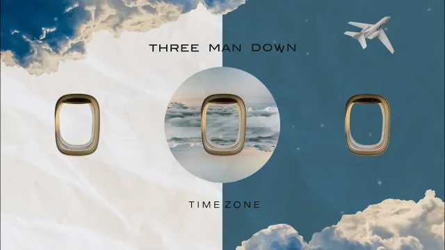 คอร์ดเพลง Time Zone - Three Man Down