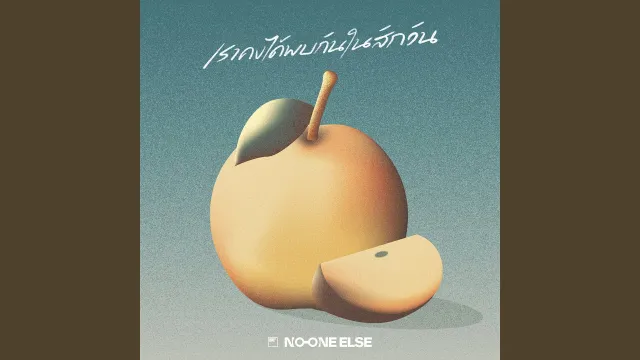 คอร์ดเพลง เราคงได้พบกันในสักวัน - No One Else