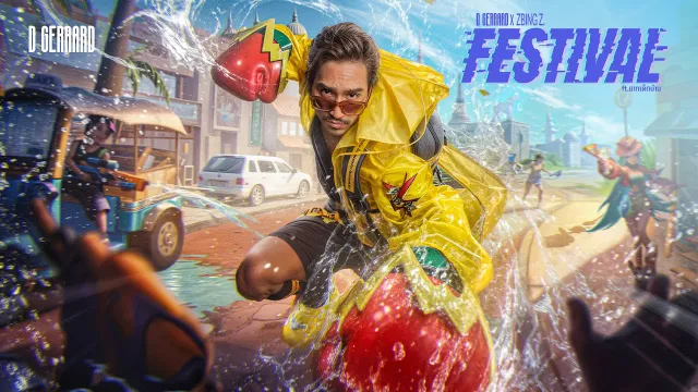 คอร์ดเพลง Festival - D Gerrard x Zbingz ft.ยาทเด็กบ้าน