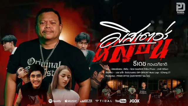คอร์ดเพลง มิสเตอร์หลอน - ธีเดช ทองอภิชาติ