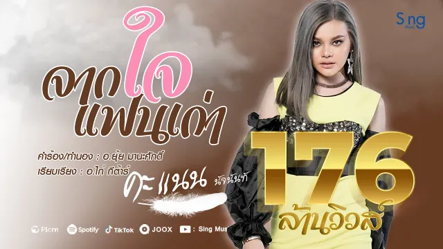 คอร์ดเพลง จากใจแฟนเก่า - คะแนน นัจนันท์