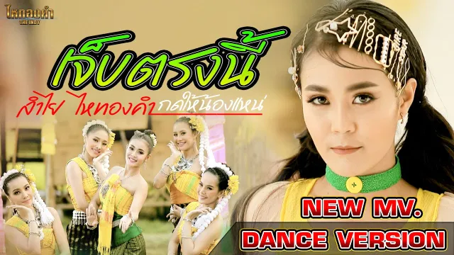 คอร์ดเพลง เจ็บตรงนี้ (กดให้น้องแหน่) - ลำไย ไหทองคำ