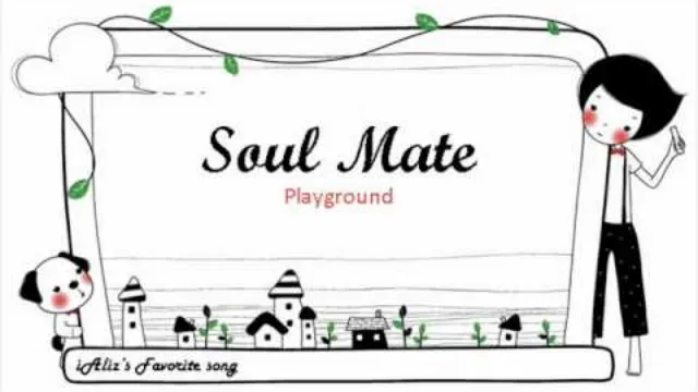 คอร์ดเพลง Soulmate - Playground