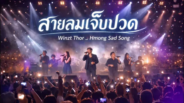 คอร์ดเพลง สายลมเจ็บปวด - Hmong Sad Song