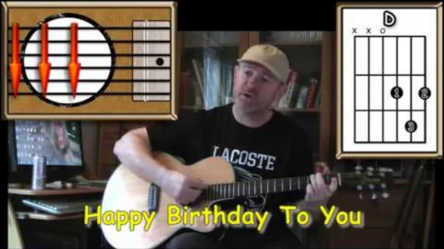 คอร์ดเพลง Happy Birthday To You - (แฮปปีเบิร์ดเดย์ทูยู)