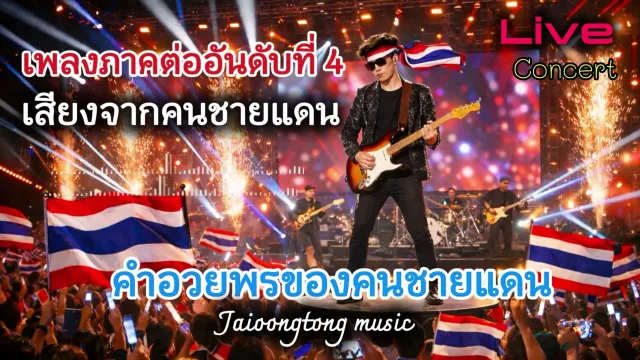 คอร์ดเพลง คำอวยพรของคนชายแดน - JAIOONGTONG
