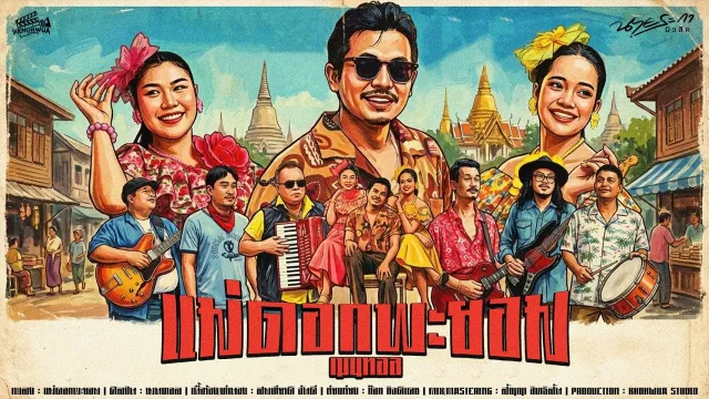 คอร์ดเพลง แม่ดอกพะยอม - เมนทอล