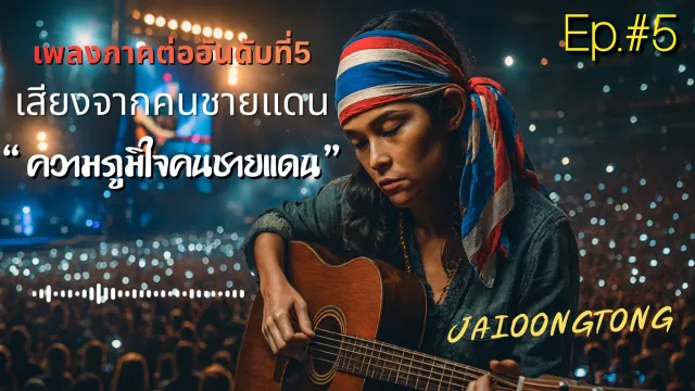 คอร์ดเพลง ความภูมิใจคนชายแดน - JAIOONGTONG
