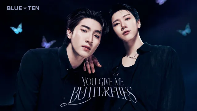 คอร์ดเพลง You Give Me Butterflies - BLUE PONGTIWAT ft.TEN