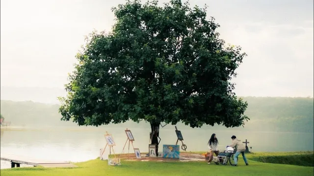 คอร์ดเพลง ลมหนาวพัดมาอีกครั้งเท่ากับฉันคิดถึงเธออีกแล้ว - WARIN วรินทร์