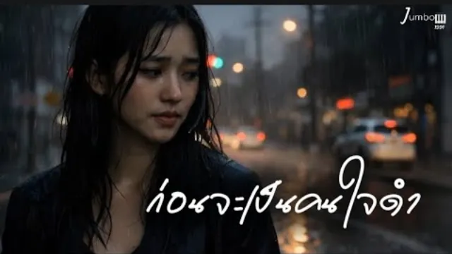 คอร์ดเพลง ก่อนจะเป็นคนใจดำ - jumbo1991