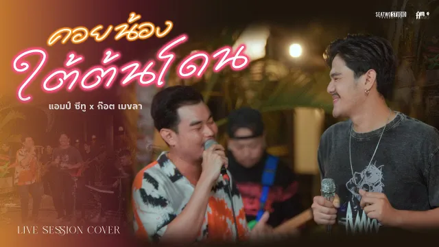 คอร์ดเพลง คอยน้องใต้ต้นโดน - Am Seatwo x ก๊อต เมขลา