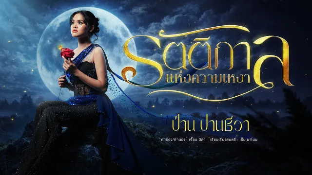 คอร์ดเพลง รัตติกาลแห่งความเหงา - ป่าน ปานชีวา