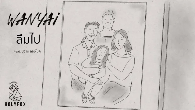 คอร์ดเพลง ลืมไป - Wanyai (แว่นใหญ่) ft.ปู่จ๋าน ลองไมค์