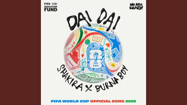 คอร์ดเพลง Dai Dai - Shakira x Burna Boy