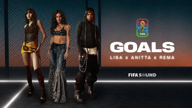 คอร์ดเพลง Goals - LISA, Anitta, Rema